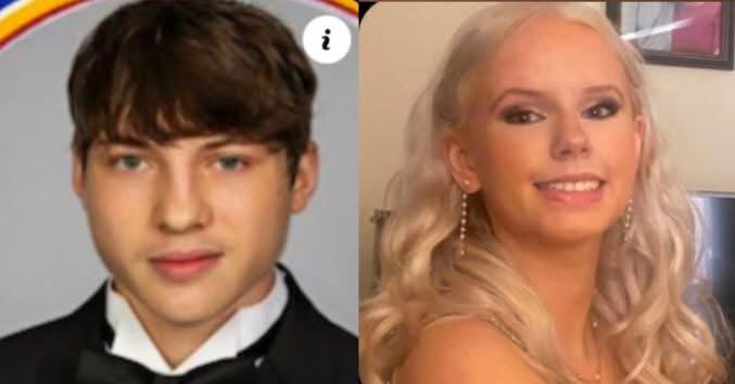 Gregory Steele, 18, Arrested for Vehicular Homicide After Crash Kills Michelle Baity, 17, and Jacob Bonnette, 19, in Concordia Parish, Louisiana – Impairment Suspected, No Seat Belts.