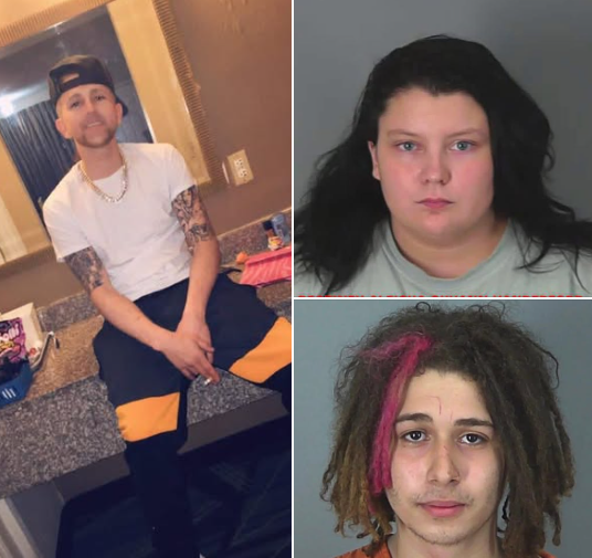 Harold Dean Sinclair II, 55, of Union Killed in Shooting at Lacree Lane; Body Found in Burned Vehicle on Railroad Tracks; Jaylen Anthonee Sinclair, 22, Charged with Murder, Destney Aioigha Shyann Vanderford, 19, Charged as Accessory
